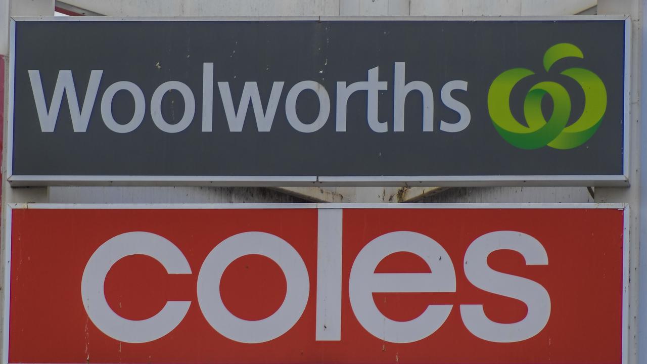 A senate inquiry found Woolworths and Coles were engaging in property purchasing practices that could be considered land banking. Picture: NewsWire / Roy VanDerVegt