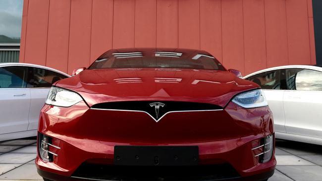 Tesla shipped almost 1 million of its electric cars last year. Picture: AFP