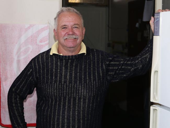 Gordon Latham has just received a $50,000 grant to renovate the kitchen at Pratten Park Bowling Club, Ashfield. Picture: Craig Wilson