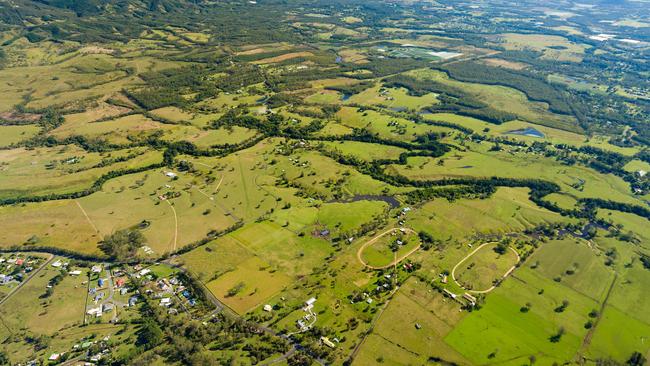 Aerial view of the location for Caboolture West. Photo Contributed