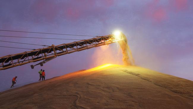 GrainCorp appears to have turned the corner after three years of drought impacted its bottom line.