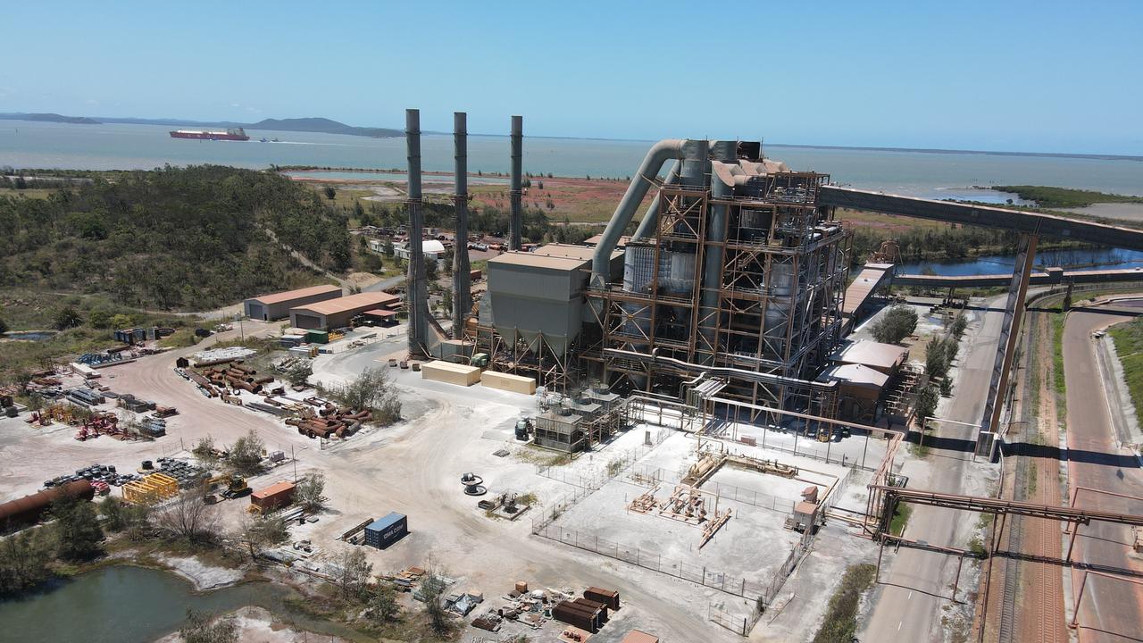 Queensland Alumina Limited Gladstone. Picture: DJI Mavic Air 2