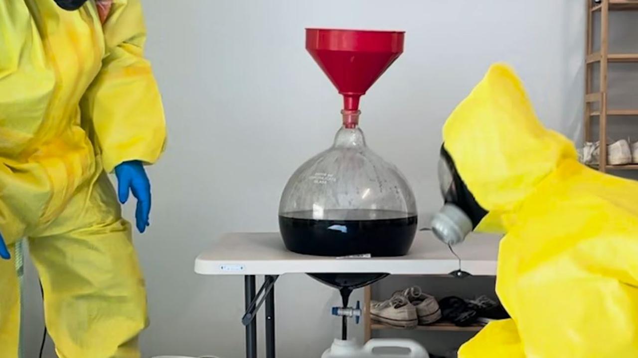 Drugs, cash, ammo found as cops bust ‘Breaking Bad’-style lab