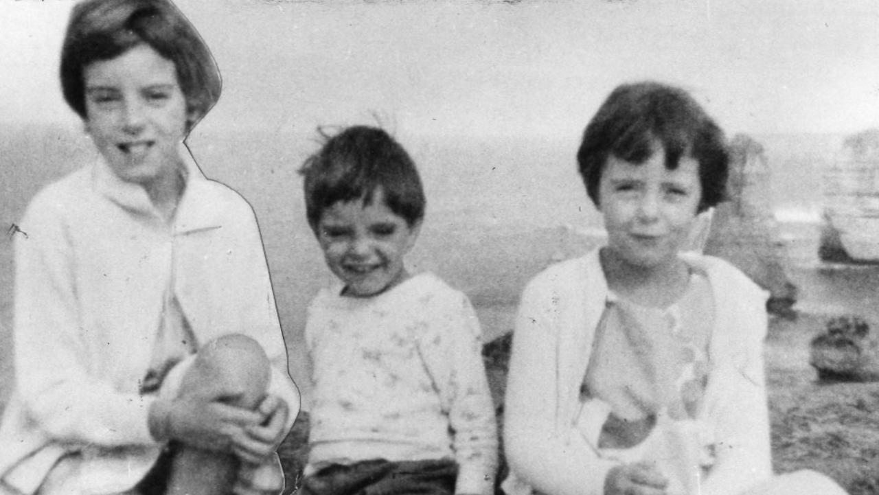 From left to right, Jane, Grant and Arnna Beaumont.