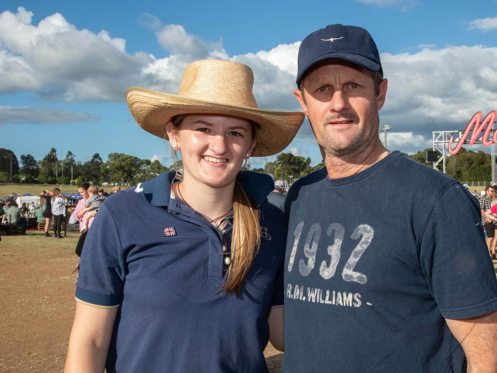 Sienna Williams and Austin Williams. Meatstock - Music, Barbecue and Camping Festival at Toowoomba Showgrounds.Saturday March 9th, 2024 Picture: Bev Lacey