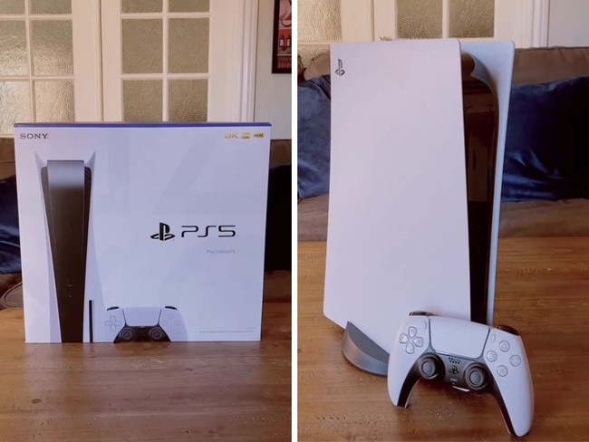 PlayStation 5 console. TikTok @playstation