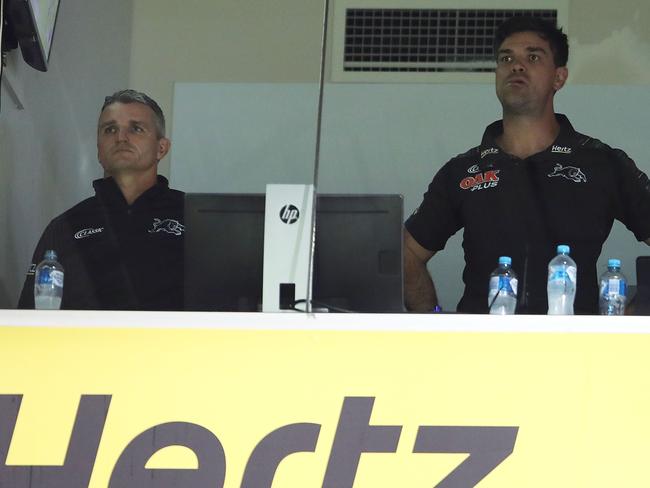 Ciraldo (right) has gone from Ivan Cleary’s apprentice to a master in his own right. Picture: Getty Images