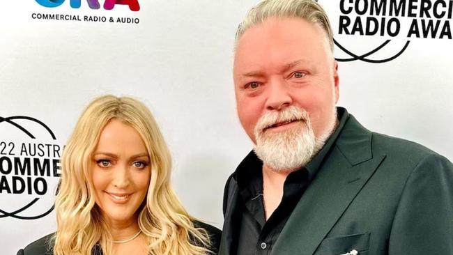 Kyle Sandilands and Jackie O have received numerous awards for their radio show. Source: Facebook.