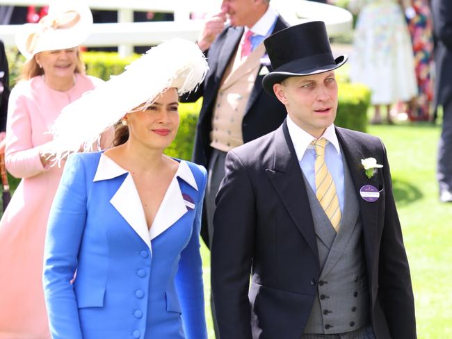 Sophie Winkleman and Lord Frederick Windsor. Picture: Getty Images