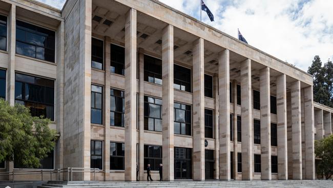 Parliament House in Western Australia. Picture: Tony McDonough