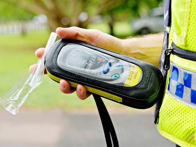 Highway Patrol officers have claimed station bosses competed for who could produce the highest breath test statistics.