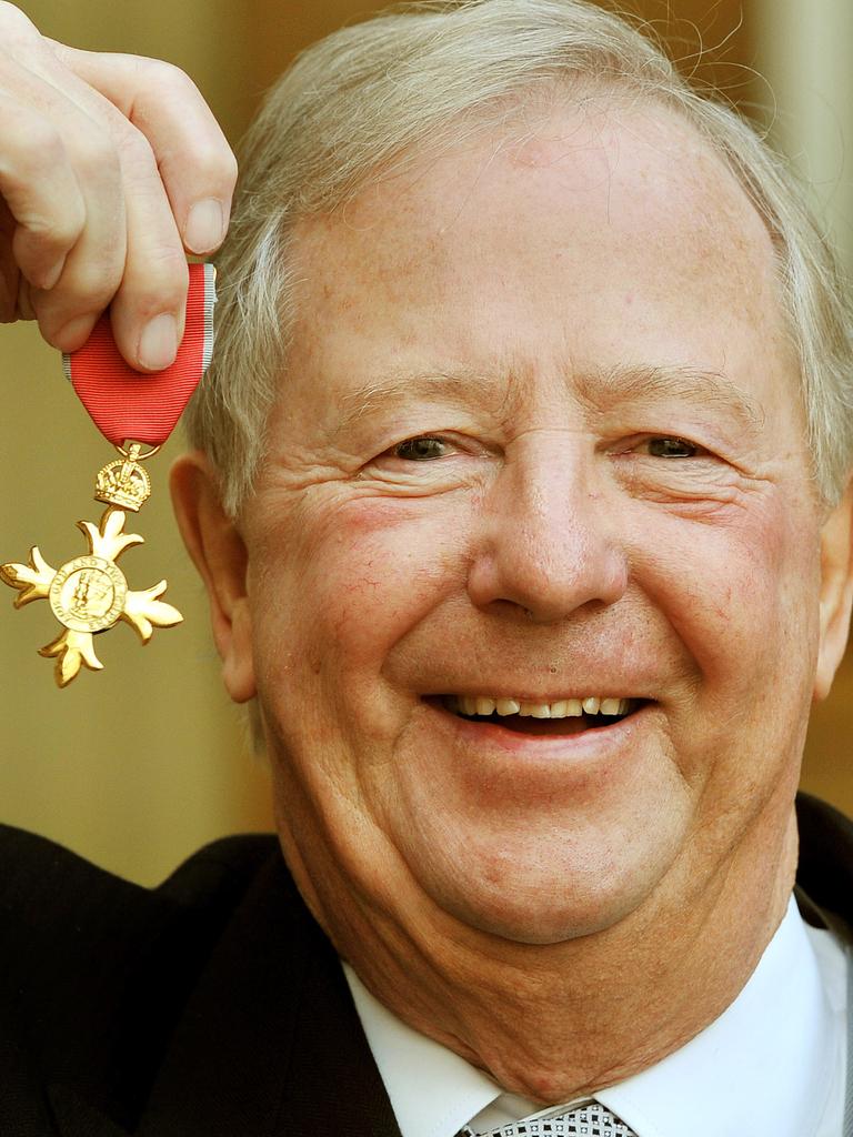 Tim Brooke-Taylor in 2011. Picture: John Stillwell / Getty