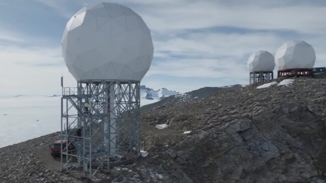 Cell service comes to a corner of Antarctica