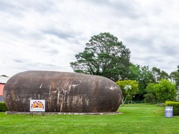 The Big Potato is listed for sale.