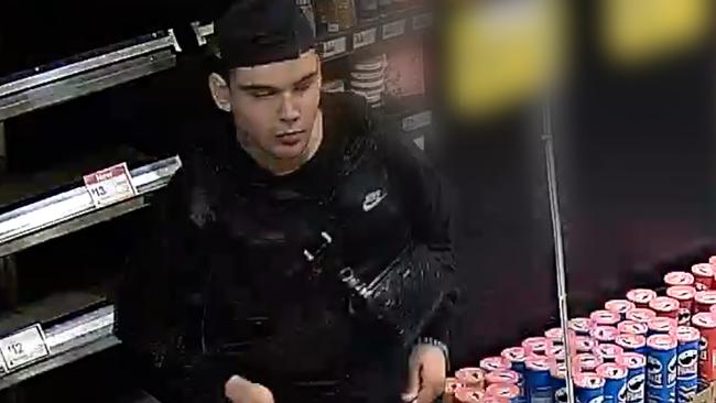 Lochlan Ebejer urinated on food at a Woolworths supermarket in Sydney’s CBD. Picture: NSW Police