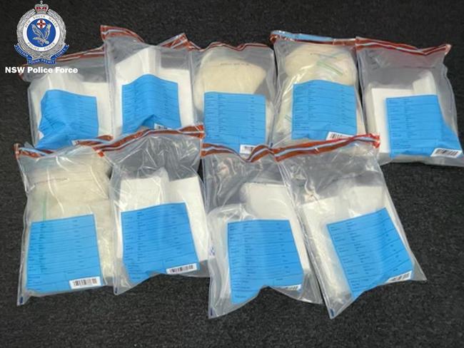 Two men will face court charged with drug supply. Picture: NSW Police