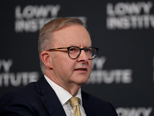 Federal Opposition Leader Anthony Albanese. Picture: AAP Image.