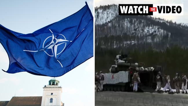 Finland hails its “historic” bid to join NATO