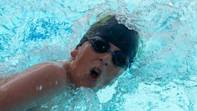 2023 Country Swimming Championships at Parap Pool, Darwin. Picture: Pema Tamang Pakhrin