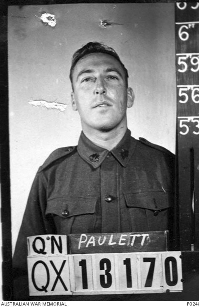 Sergeant Laurence Paulett