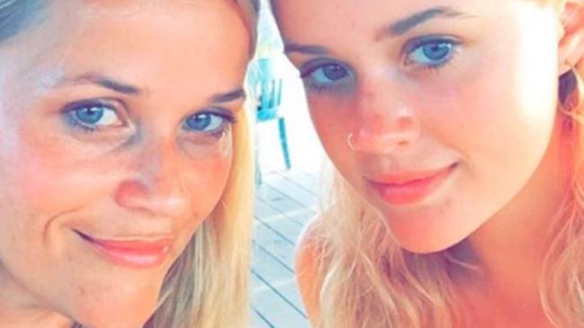 Reese Witherspoon and Ava Phillippe could be sisters. Picture: Instagram