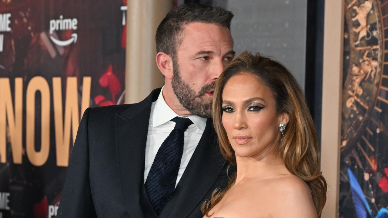 Jennifer Lopez and Ben Affleck are reportedly experiencing marriage woes. Photo: Robyn BECK / AFP.