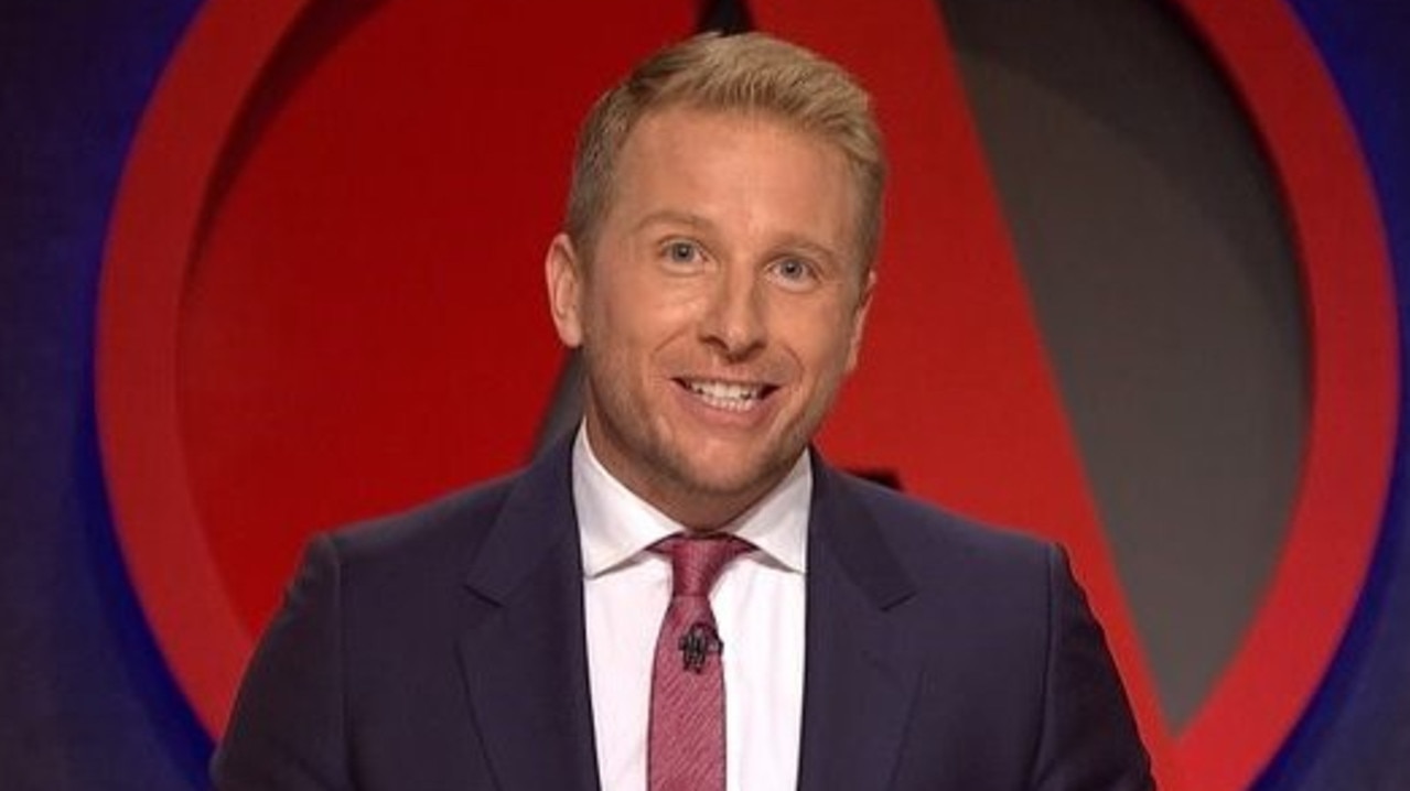 Hamish Macdonald took over as host of Q&amp;A. Picture: ABC