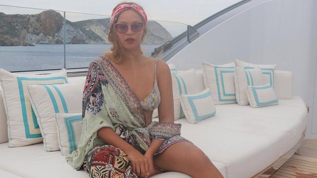 Beyoncé’s posts have given designer Camilla Franks a marketing boost.