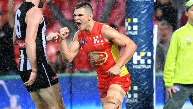 Could Ben Ainsworth be the Gold Coast Suns’ next captain? Picture: AAP