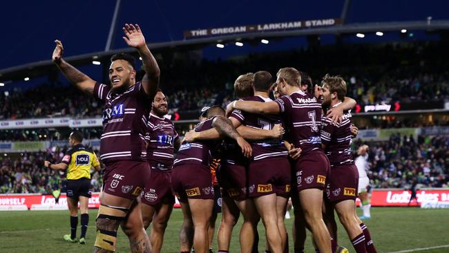 Manly feared nobody in 2019. Photo by Matt King/Getty Images.