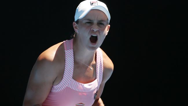 Ash Barty has come back even stronger than ever. (Michael Klein)