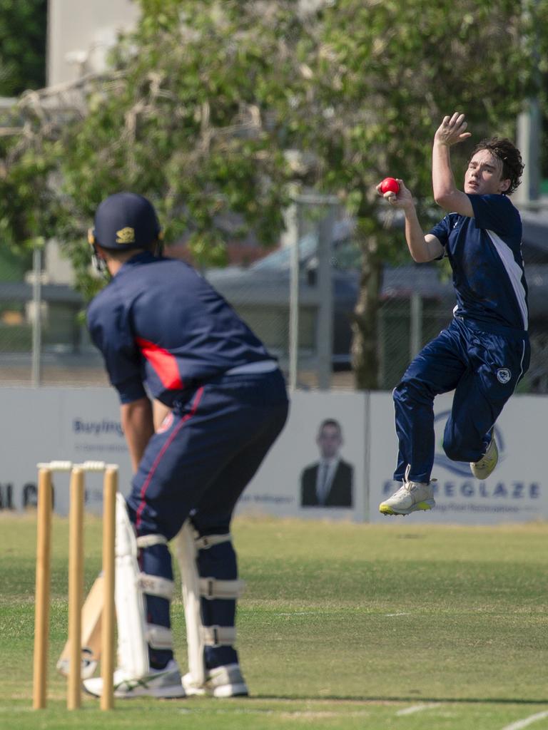 Finn OÃ&#149;Meara, Under-17 Surfers Paradise Div 1 v Broadbeach Robina Open Div 1 , Picture: Glenn Campbell