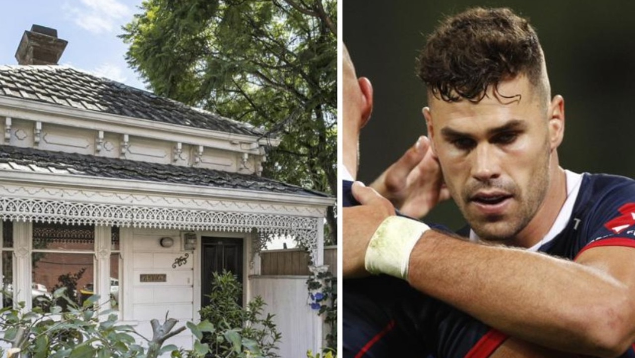 Rugby star tries his luck listing Melbourne house