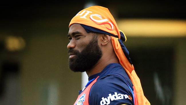 Eels teammates are worried about Semi Radradra, who recently split from his partner. pic Mark Evans