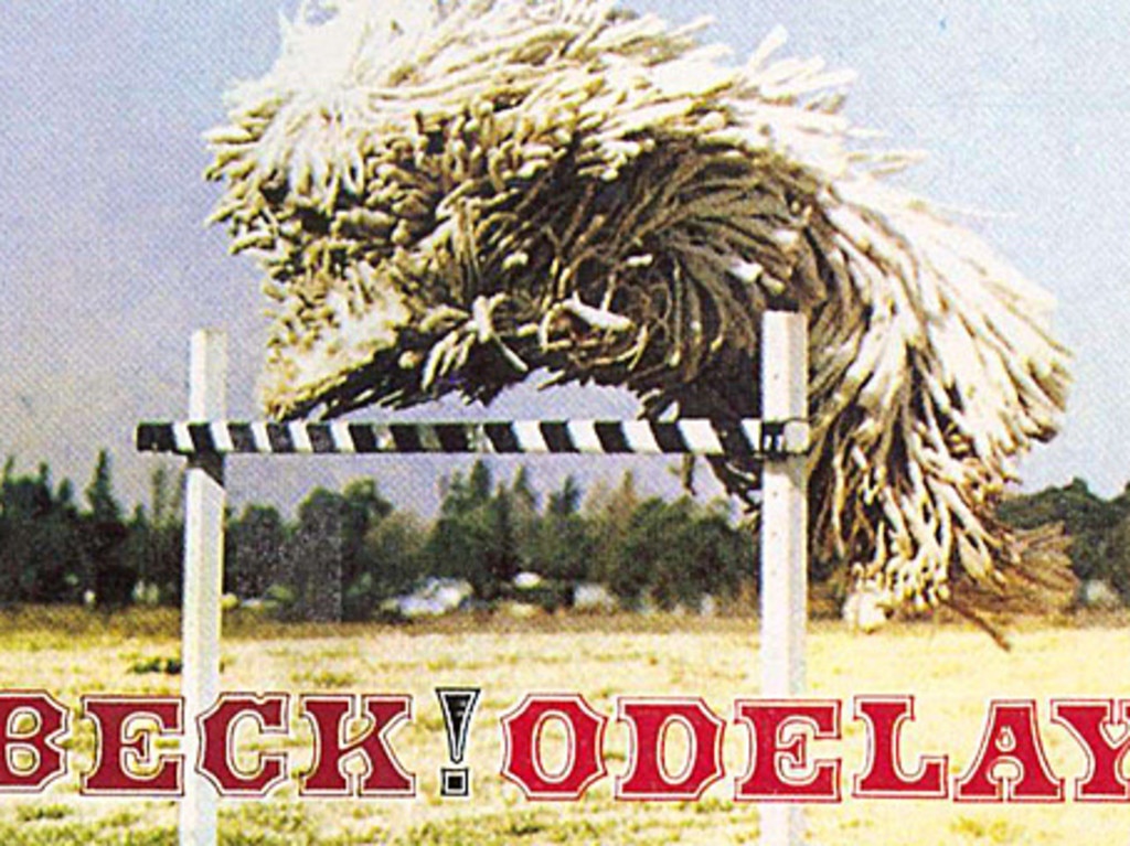 7. Odelay - The authors of 100 Greatest Album Covers said of the memorable photo of the Komondor – a Hungarian sheepdog – “Beck’s cover caused quite a stir when it first appeared as no one was quite sure what the picture was all about. The only comment the record company could make about the cover was one of relief when they learned that the album would be released on time”.