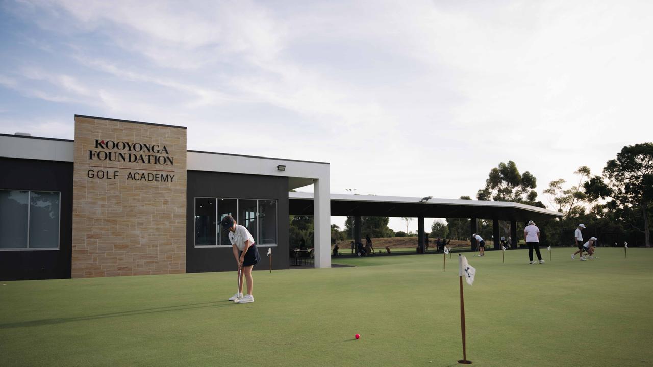 Kooyonga’s newly constructed Golf Academy. Picture: Supplied