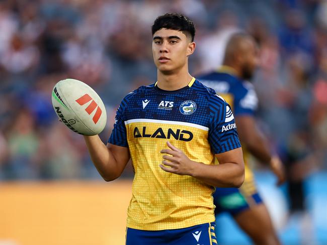 Will Blaize Talagi replace Jarome Luai in 2025? Picture: NRL Imagery