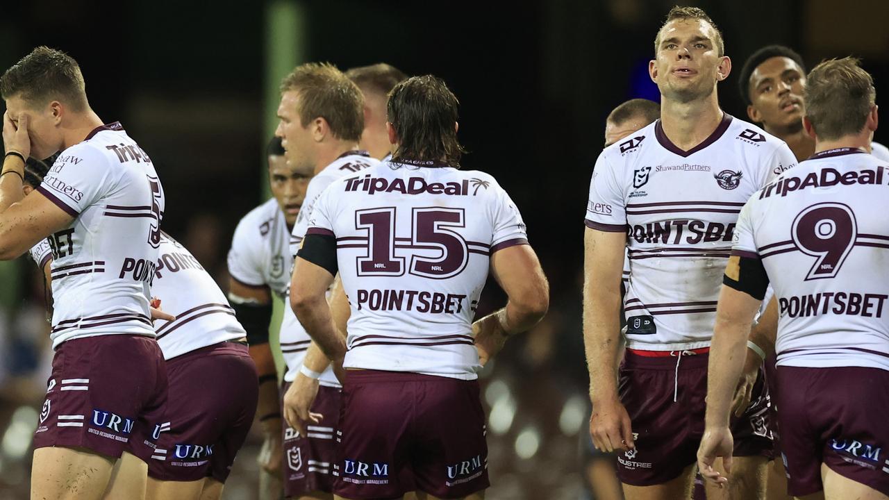 Manly fans haven’t had much to cheer about so far in 2022.