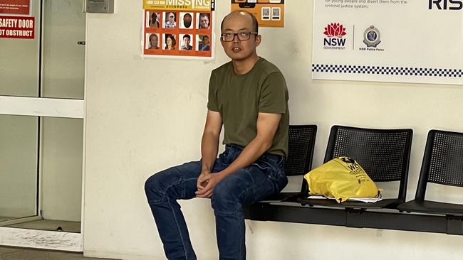 Junming Zhou has pleaded not guilty to all the firearms charges. Picture: Ashleigh Tullis