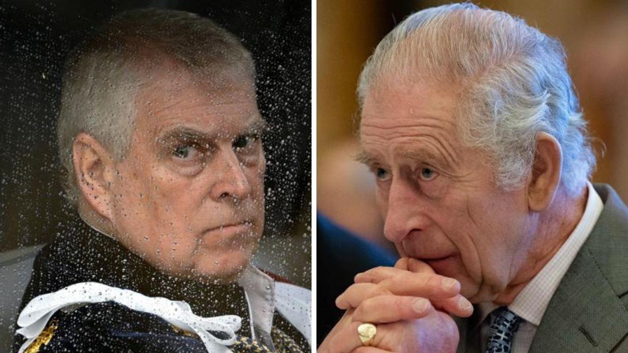 Disgraced Prince Andrew’s legal battles are a threat to King Charles ...