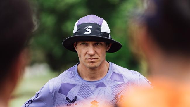 Former Melbourne Storm and All Blacks winger Matt Duffie is back at his former NRL club as the pathways coach. Picture: Supplied