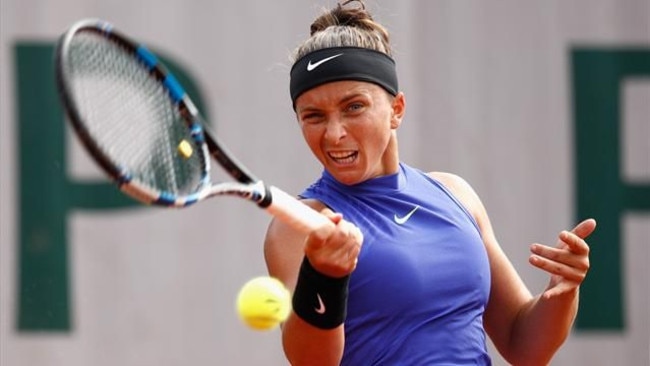 Italy's Sara Errani claims 'food contamination' for her failed doping test.