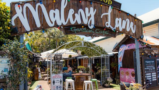 Maleny Lane is a local’s hotspot.