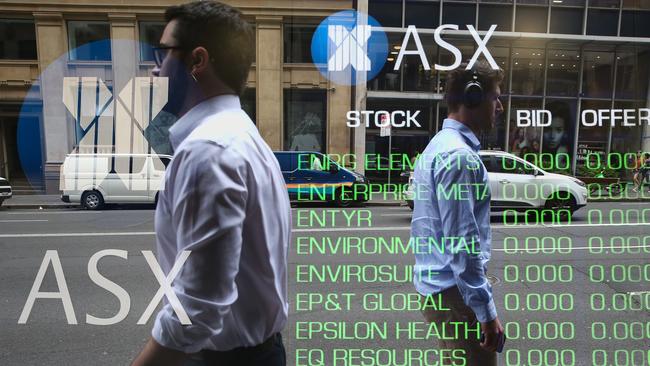 SYDNEY, AUSTRALIA : NewsWire Photos - SEPTEMBER 25 2024 ;A general view of the ASX in the CBD in Sydney after Rates were put on hold by the Reserve Bank yesterday. Picture: NewsWire / Gaye Gerard