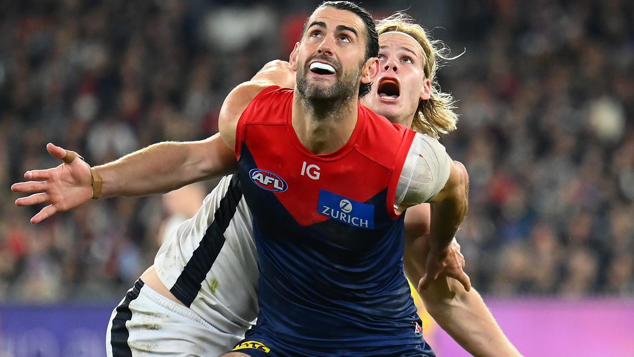 Collingwood had to move off Brodie Grundy’s money in the off-season. Picture: Getty Images