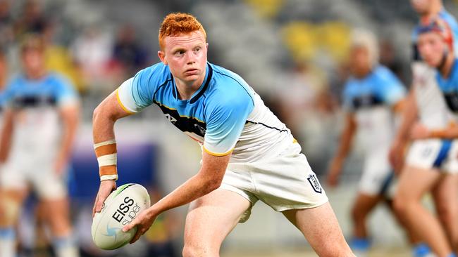 Oskar Bryant, Titans U'19's at Queensland Country Bank Stadium. Picture: Alix Sweeney.