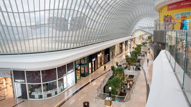 Vicinity Centres, which part owns Chadstone Shopping Centre, will face a tough battle over the terms on which tenants anchor their centres. Picture: Tony Gough