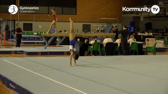 Replay: Gymnastics Queensland Junior State Championships - Day 3 Session 3 - Floor