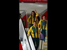 Aussie Olympians arrive home to hero's welcome