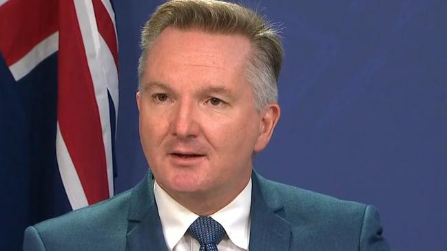 Predictably, global warming zealot Chris Bowen, is the new Climate Change Minister. Picture: Sky News